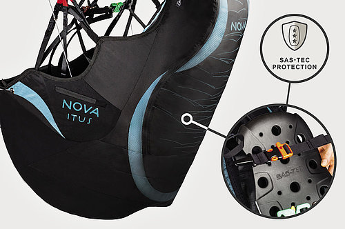 sas-tec et airbag nova itus